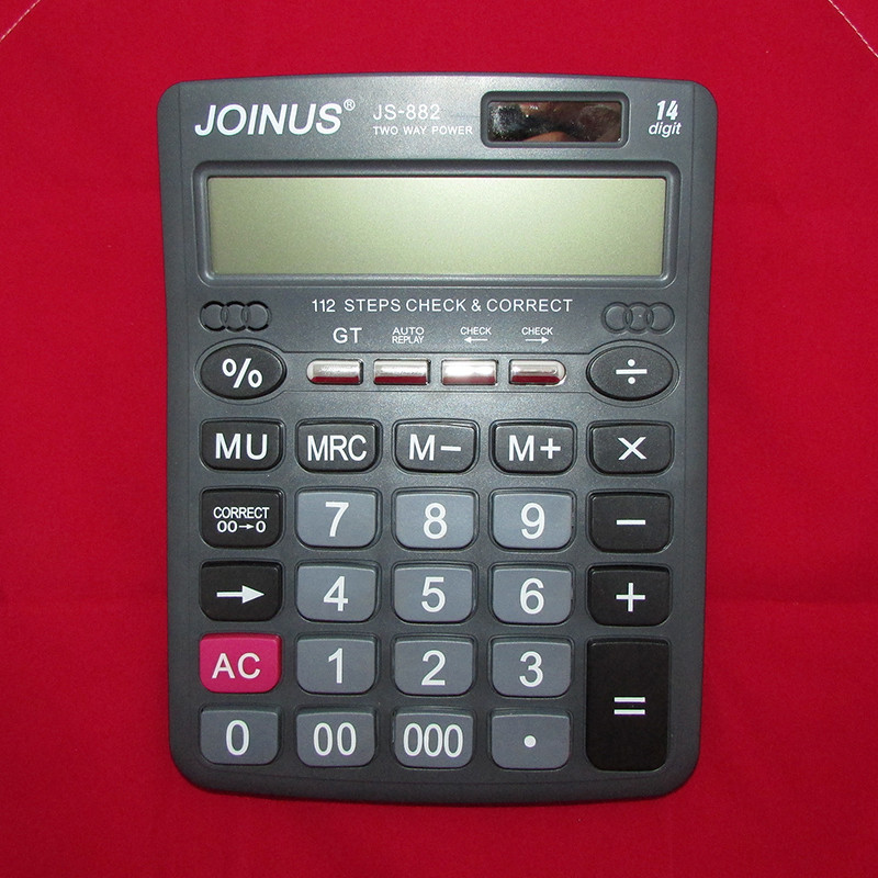 ماشین حساب جوینوس مدل JS-882