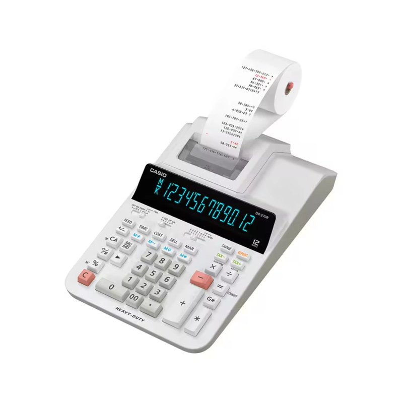 ماشین حساب کاسیو مدل DR-270R