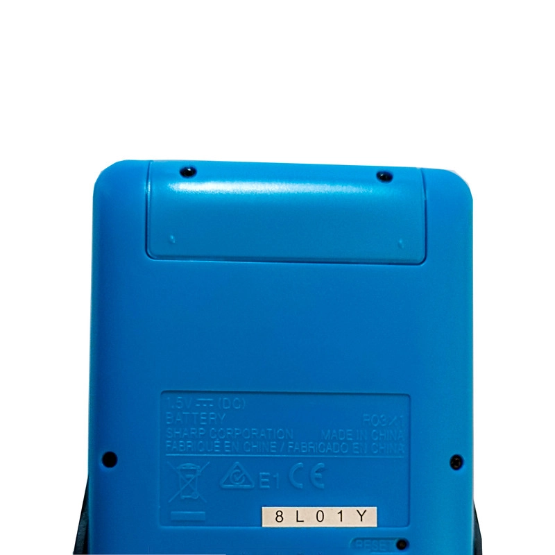 ماشین حساب شارپ مدل EL-W531H-BL