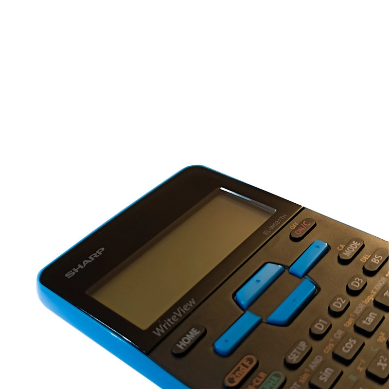 ماشین حساب شارپ مدل EL-W531H-BL